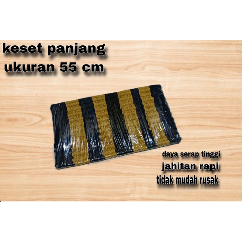 Keset kain/keset mutiara/keset dapur/keset kain perca
