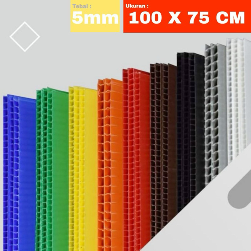 

Impraboard Infraboard Tebal 5mm 100 x 75 cm