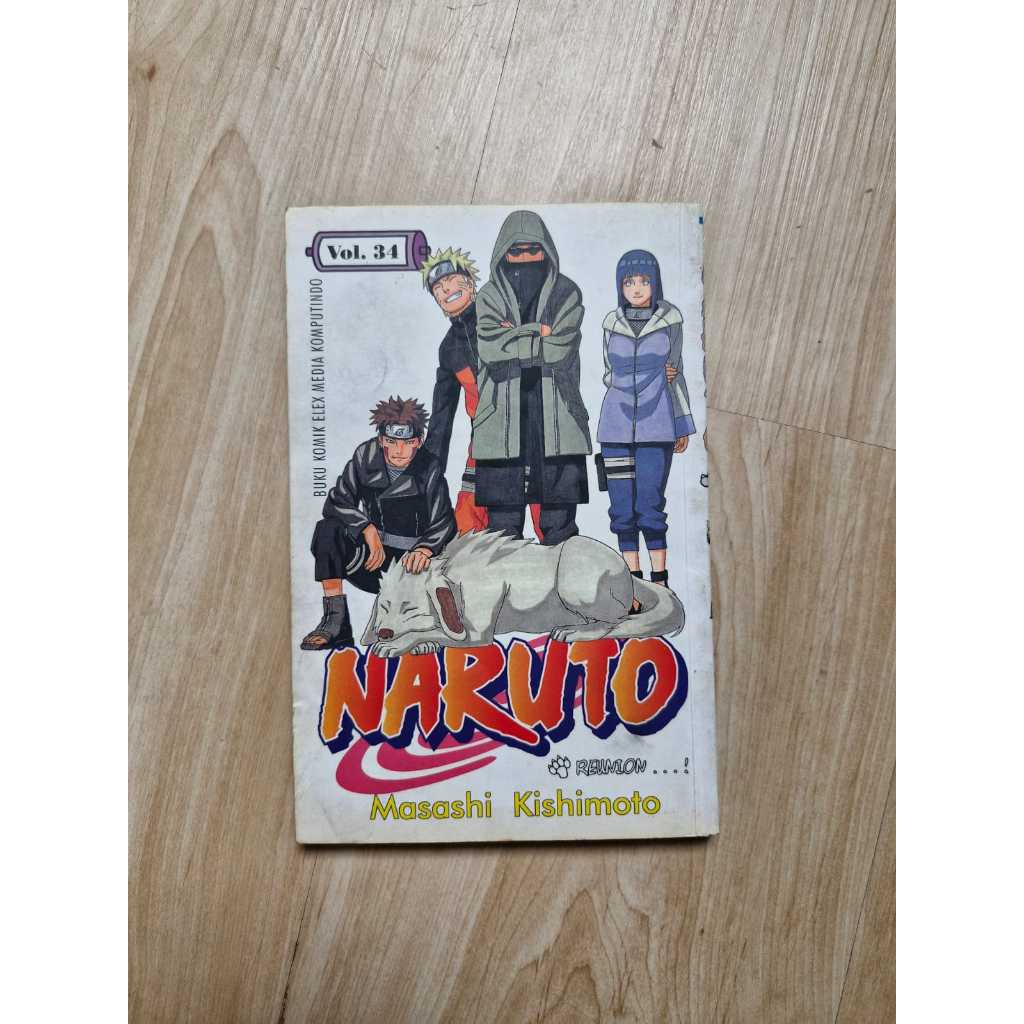 Komik Naruto Vol 46 Kepulangan Naruto