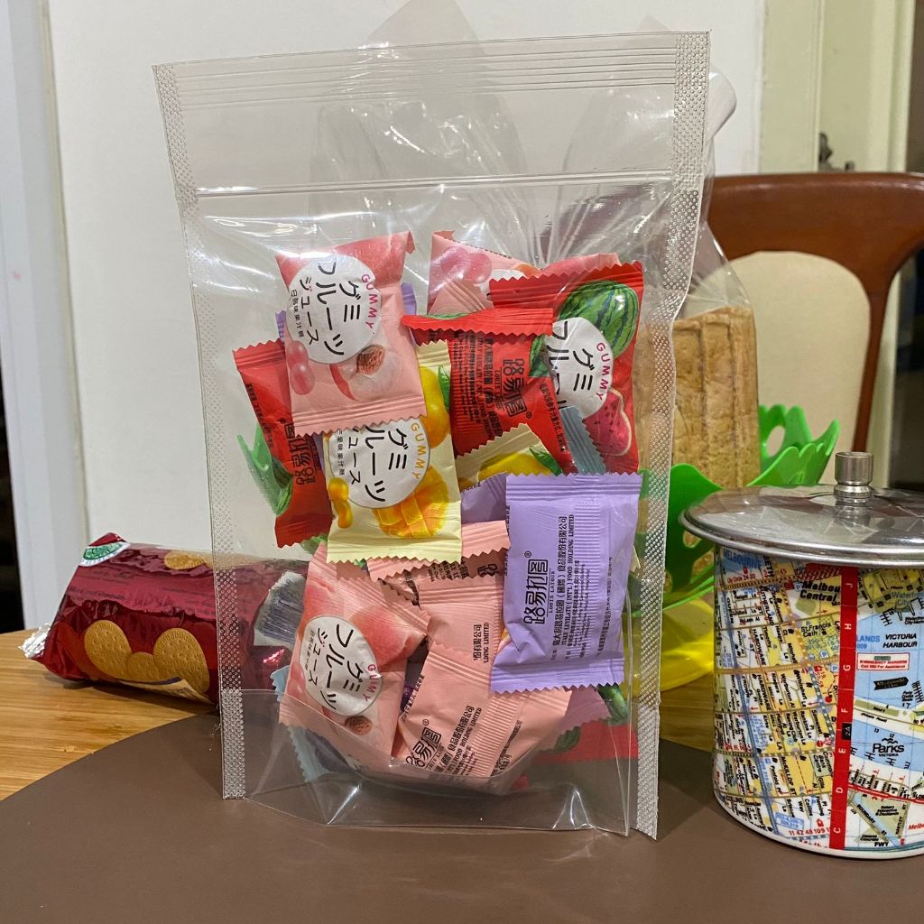 

GUMMY Soft Candy Vegan Seaweed Base