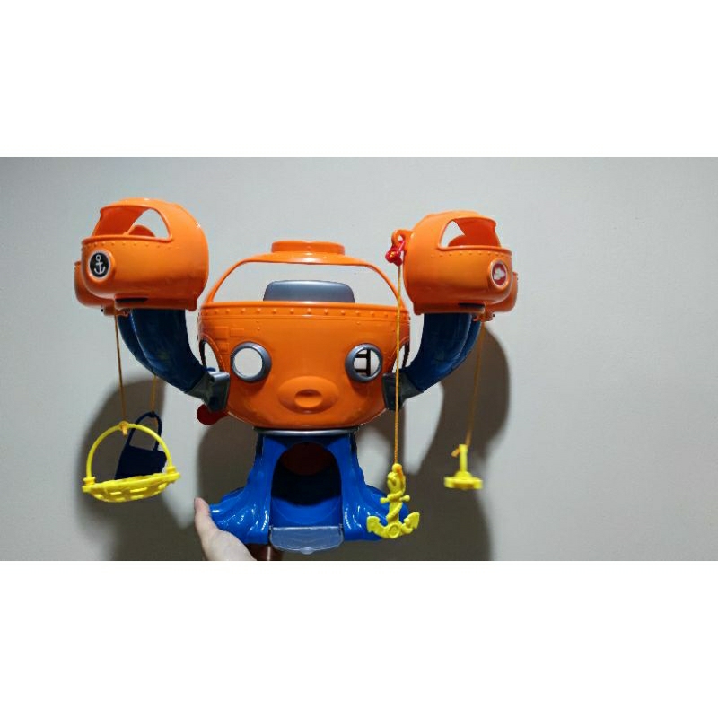 Octonauts octopod headquarter Preloved