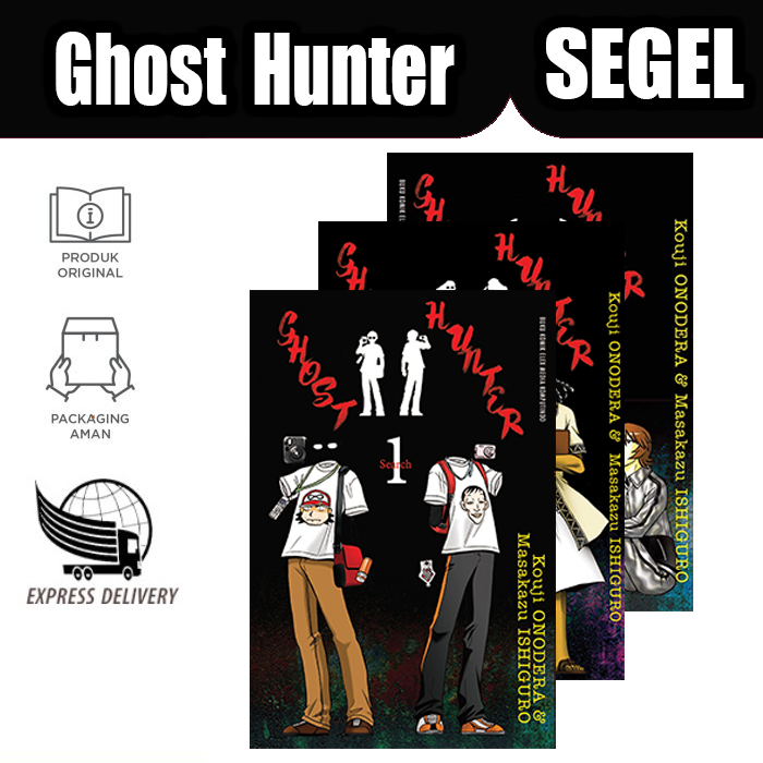 Komik GHOST HUNTER Baru Original Segel - VOLUME 01