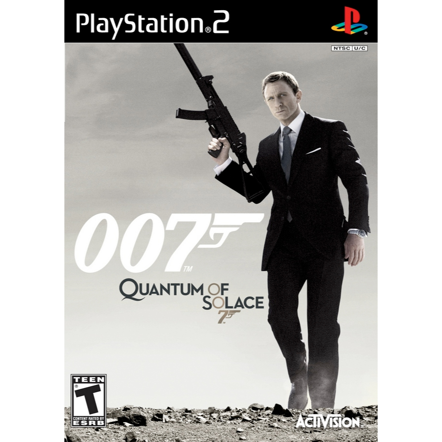 Kaset DVD Game PS2 007 Quantum of Solace