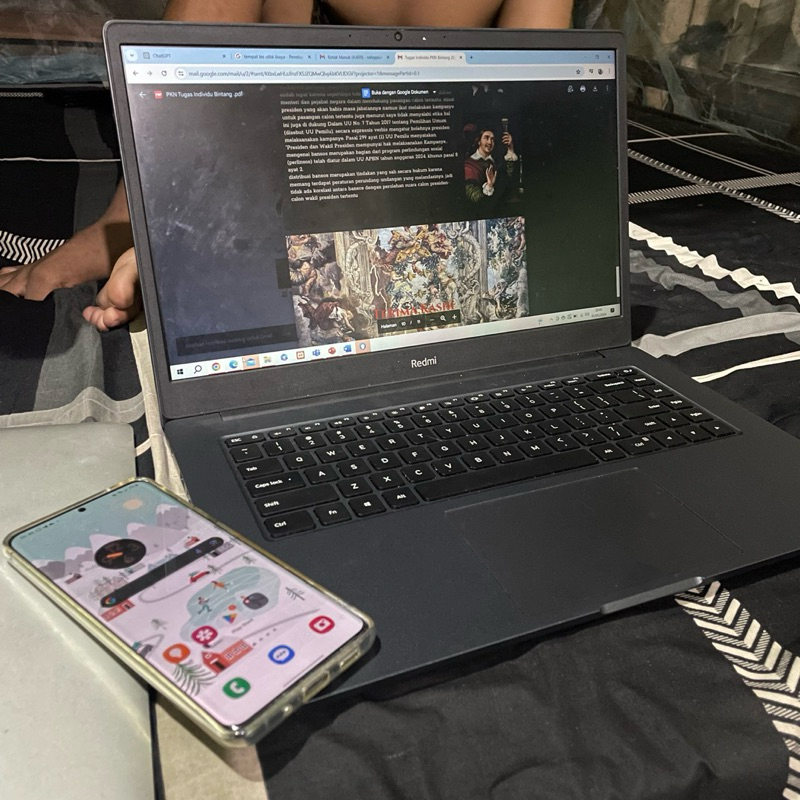 RedmiBook 15 8/256 Laptop Second Murah Berkualitas