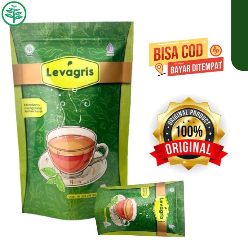 

Herbal Pelangsing LEVAGRIS ALAMI 100%