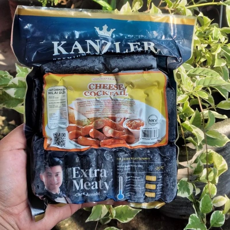 

Kanzler Beef Cheese Cocktail 500gr