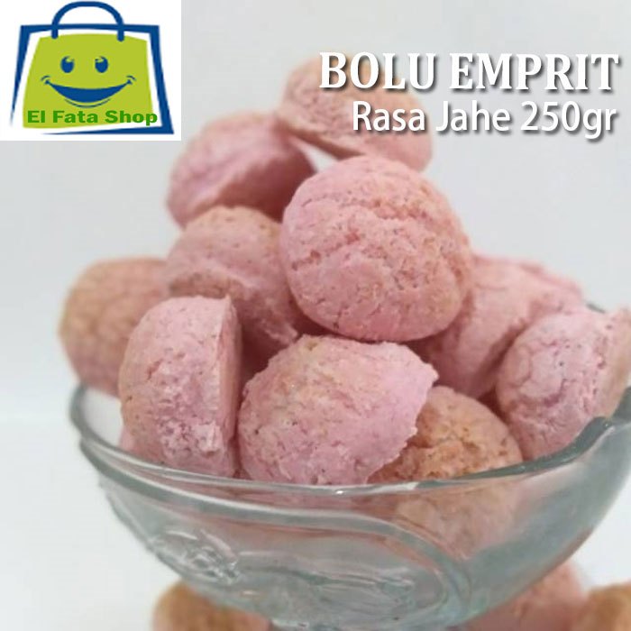 

Bolu Emprit Rasa Jahe Khas Jogja 250gr