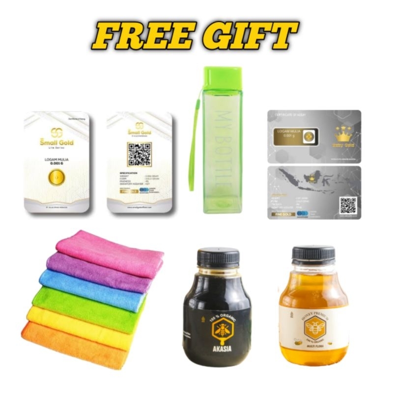 

FREE GIFT BEBAS PILIH 1 VARIAN