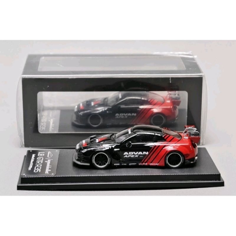 My Model Collect Nissan GT-R R35 LB Advan Apex Limited Edition 999Pcs