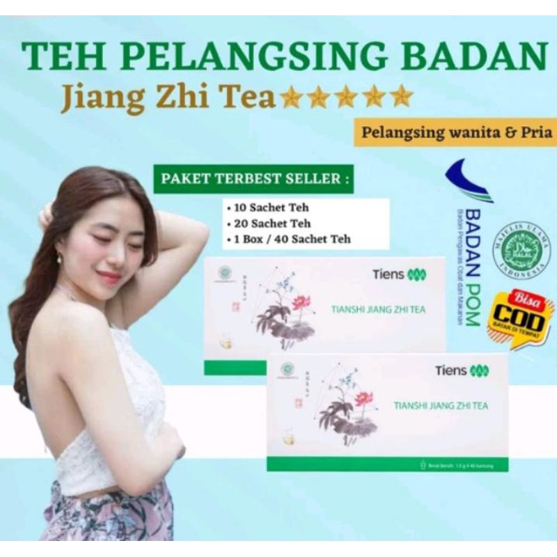 

Pelangsing Badan Tiens. Teh Detok Jiang Zhi Tea Original Ampuh Peluntur Penghancur Lemak