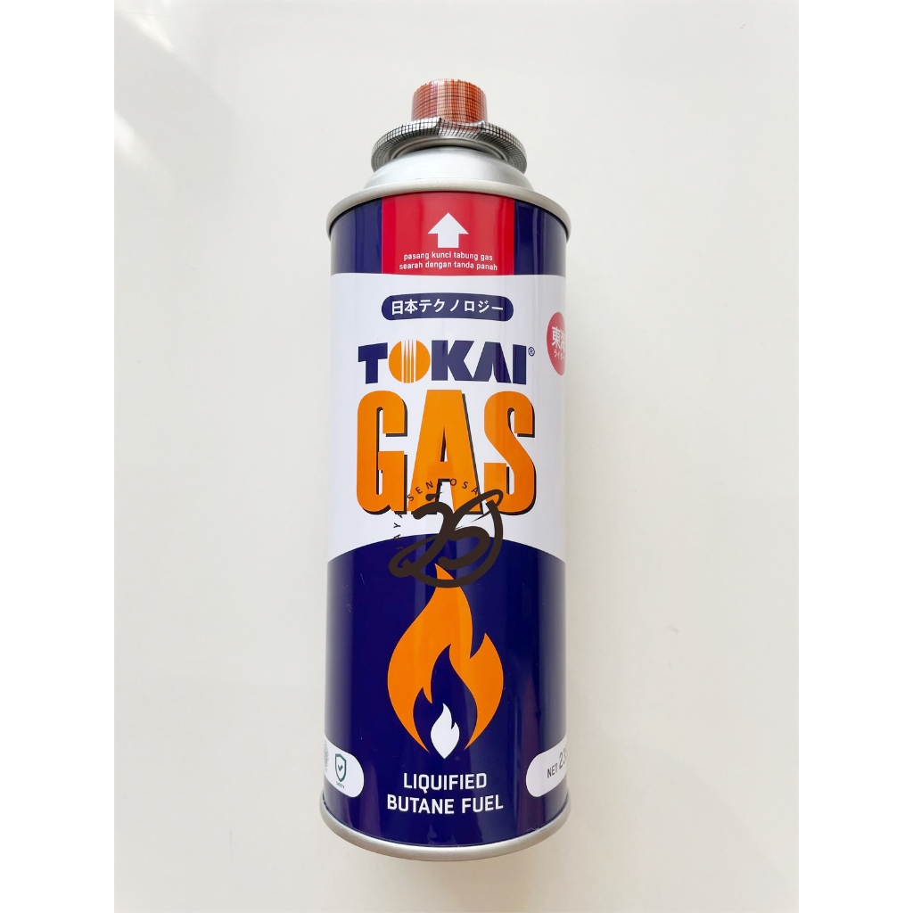 GAS KALENG TOKAI 235 gr TABUNG GAS KALENG KECIL PORTABLE GAS 235gr 235 GRAM