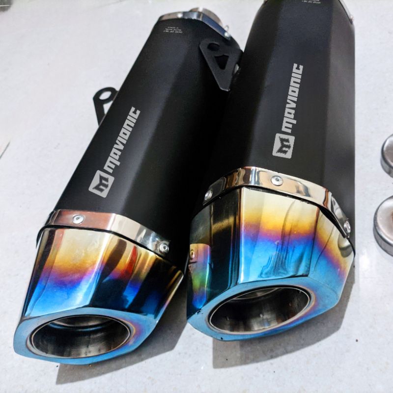 Silincer knalpot racing mavionic bass adem inlet 50/51mm universal silincer only