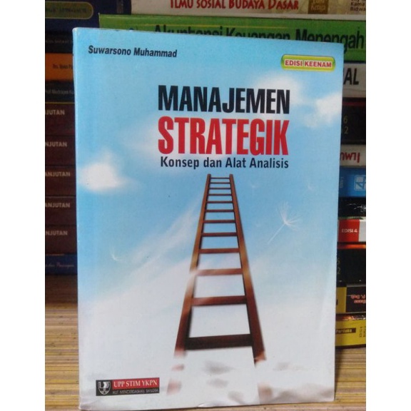 

Manajemen Strategik Konsep dan Alat Analisis By Suwarsono Muhammad ART X1I7