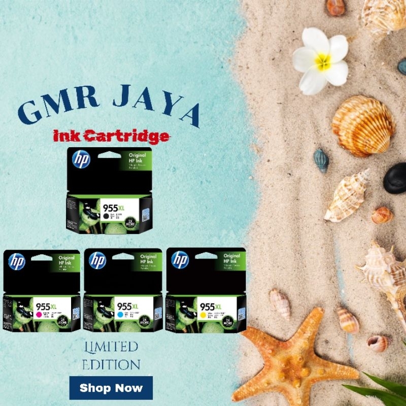 Tinta hp 955XL original / Tinta cartridge hp 955XL original / Tinta printer HP Officejet Pro 7720 HP
