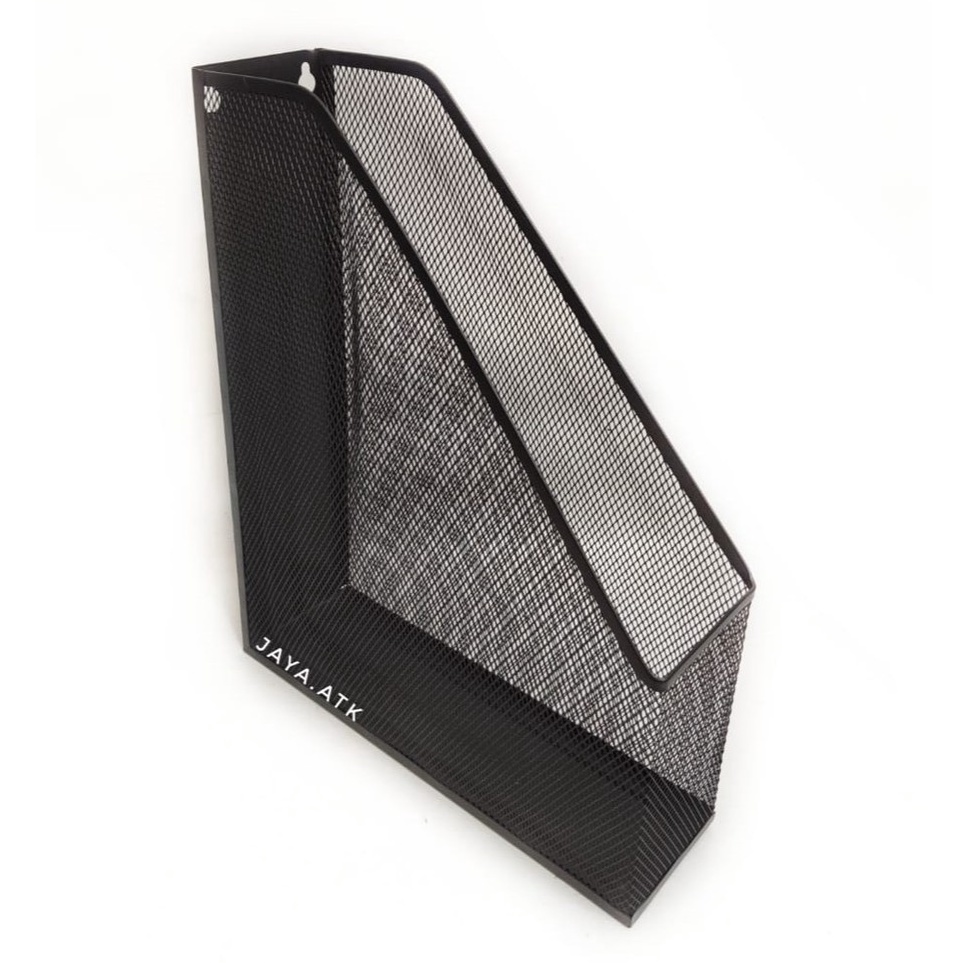 

BOX FILE BOX DOKUMEN HITAM BESI 1 SUSUN MT115 MAGAZINE HOLDER BOKS FAIL KUALITAS BAGUS ART U8Y7