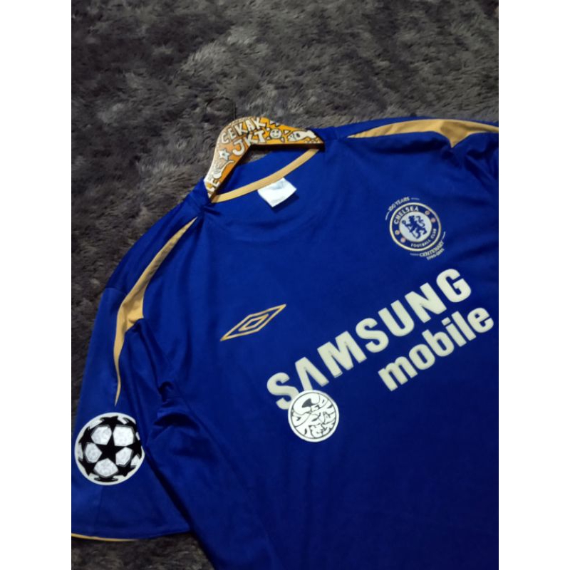 JERSEY CHELSEA CENTENARY 2005