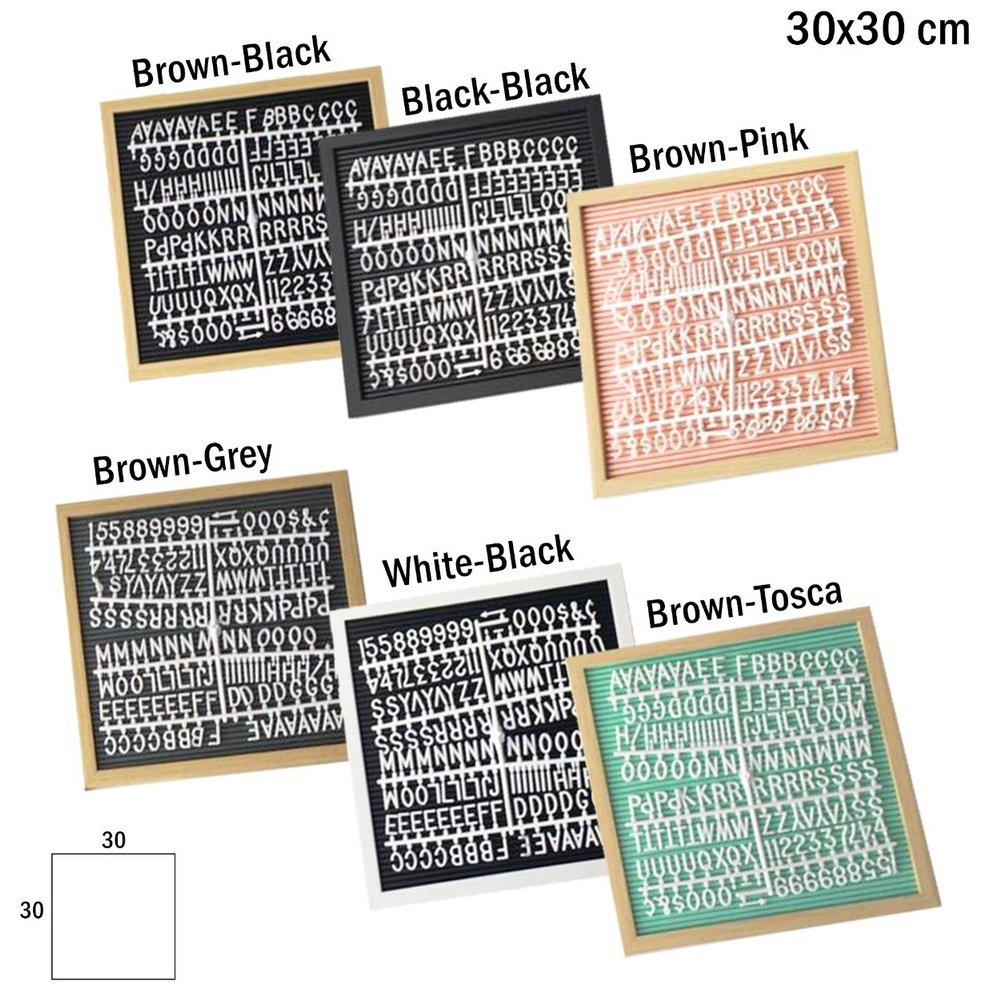 

PAPAN NAMA BAYI LETTER BOARD 3X3 CM TERMASUK HURUF HURUF ANGKA BOARD MENU PAPAN PENGUMUMAN DEKORASI RUMAH RESTO CAFE TOKO ART L4V9