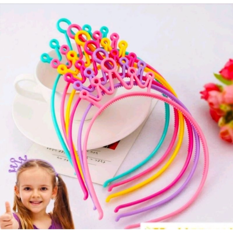 Bando Mahkota Plastik kekinian