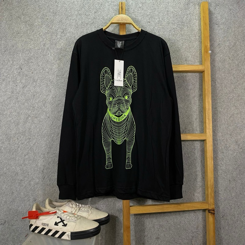 Hoodi Crewneck Radog Lifework Fulltag