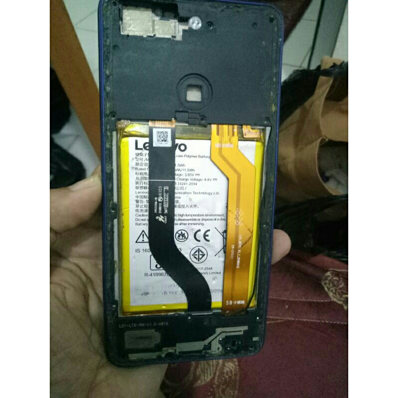 Batre Lenovo K5S model BL 295