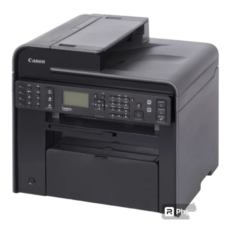 Canon MF4870DN Printer Laser Hitam Putih Multifungsi A4 26 ppm