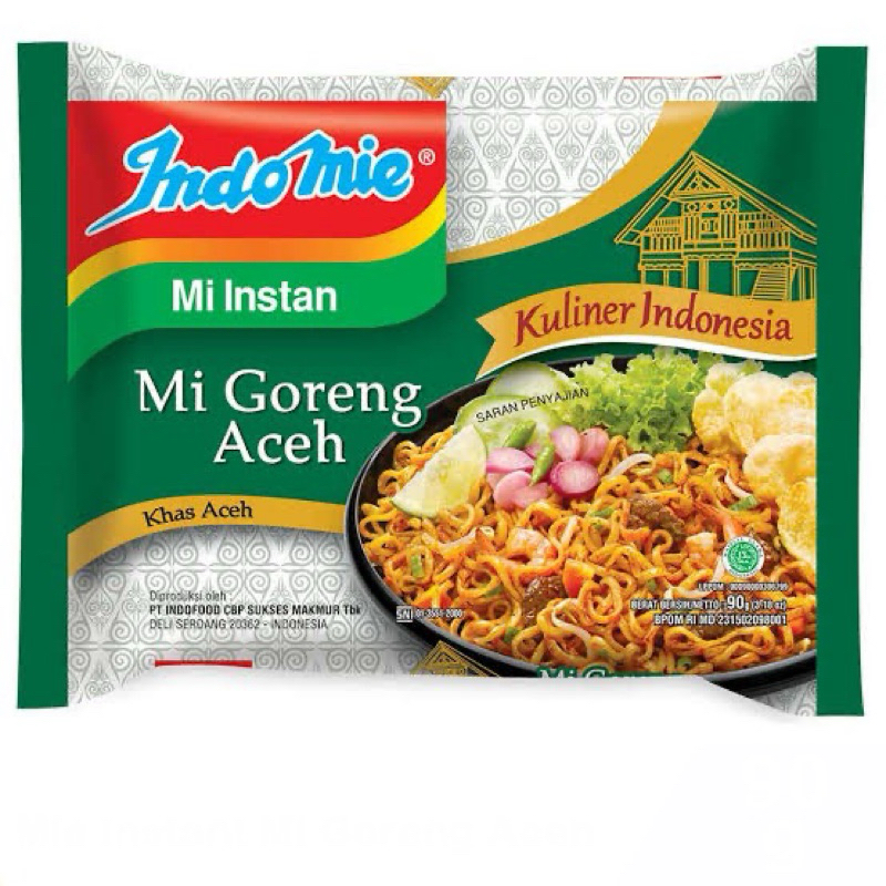 

indomie goreng aceh