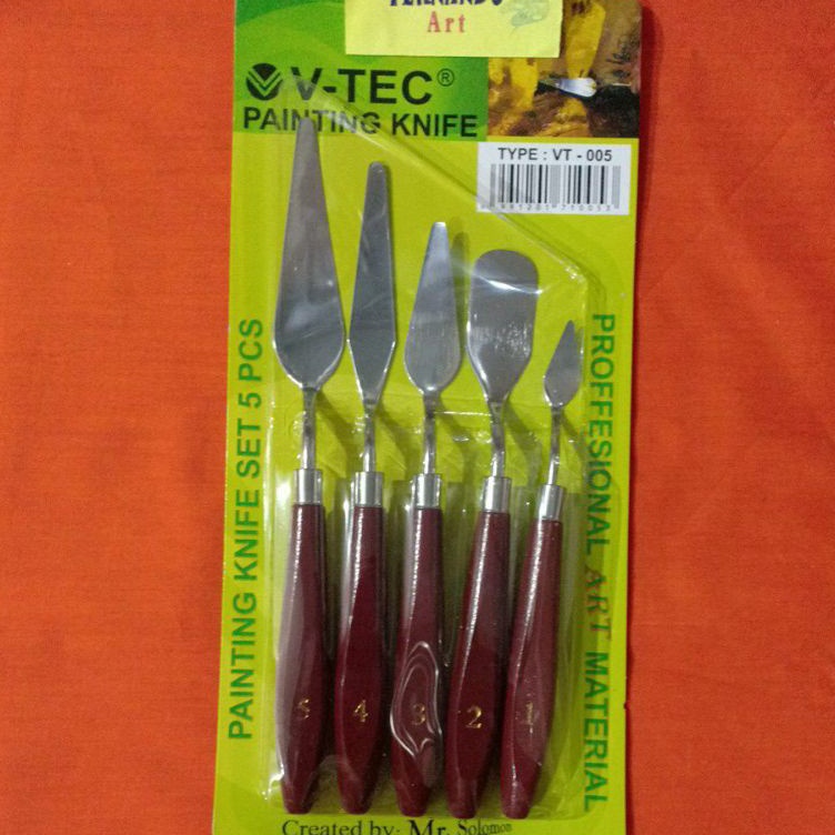 

Painting Knife VTec VT 5 Pisau Lukis VTec VT 5 ART T8S5