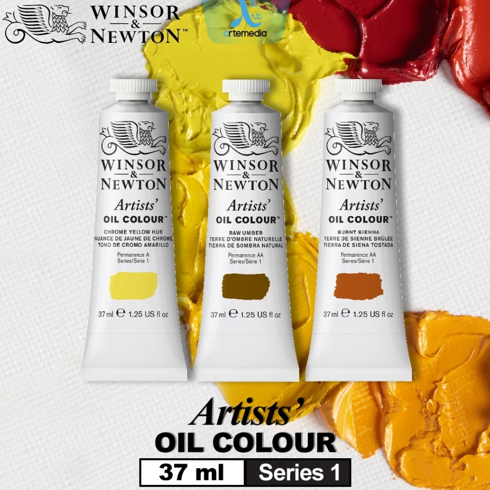 

Cat Minyak Winsor Newton Artists 37ml Series 1 Oil Color ART K2Y5