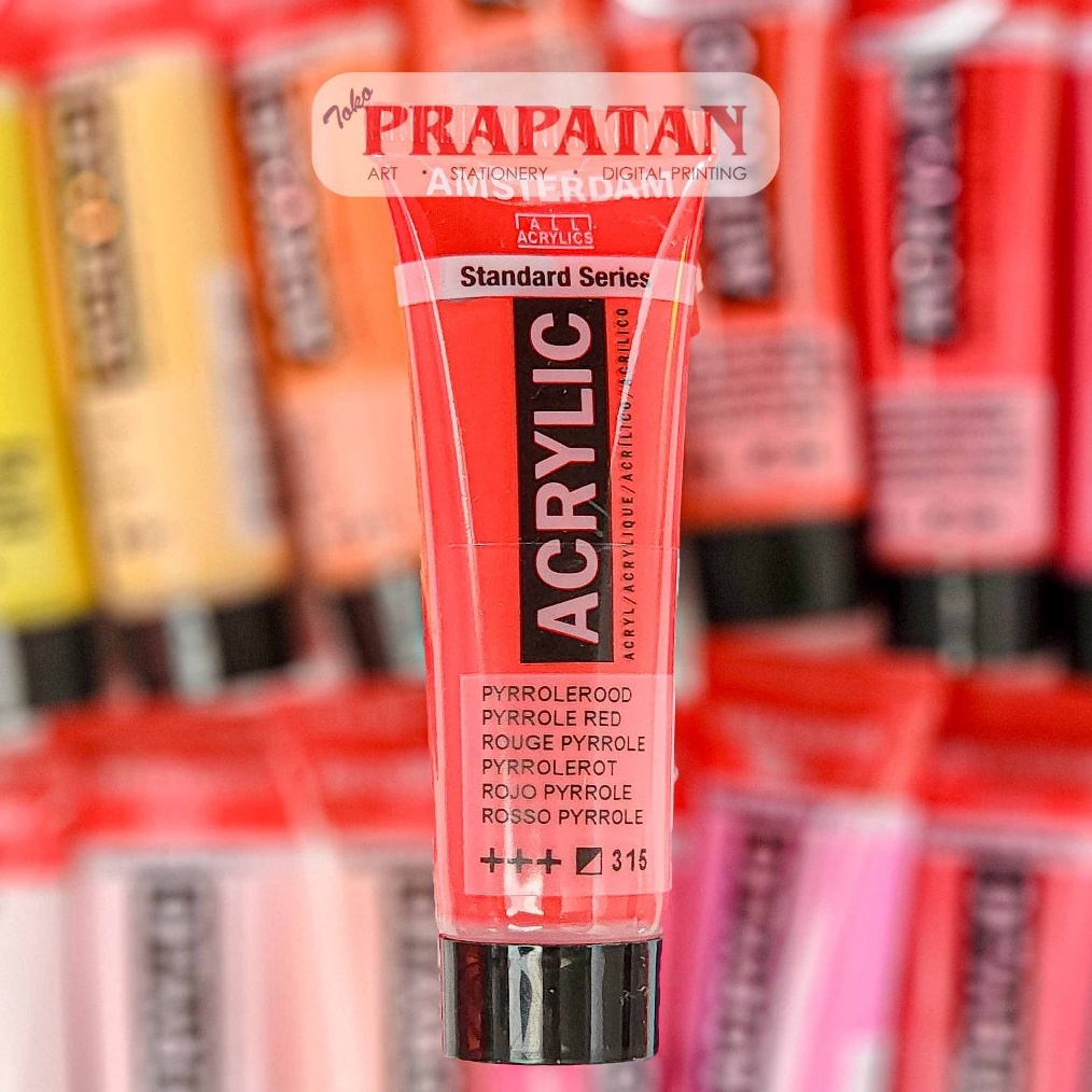 

Cat Akrilik Amsterdam 2ml PART 2 Amsterdam Acrylic ART Q9T7