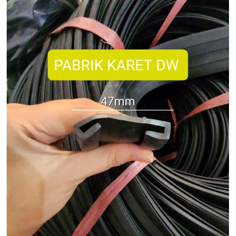 

KARET STAPLES 47MM STEPLES 47CM LIST LIS C PELINDUNG PLAT ART Z5F2