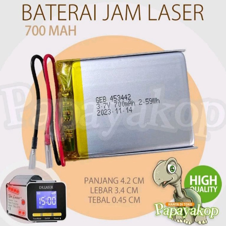 ART F52U BATERAI JAM LASER DR LASER HIPLUS