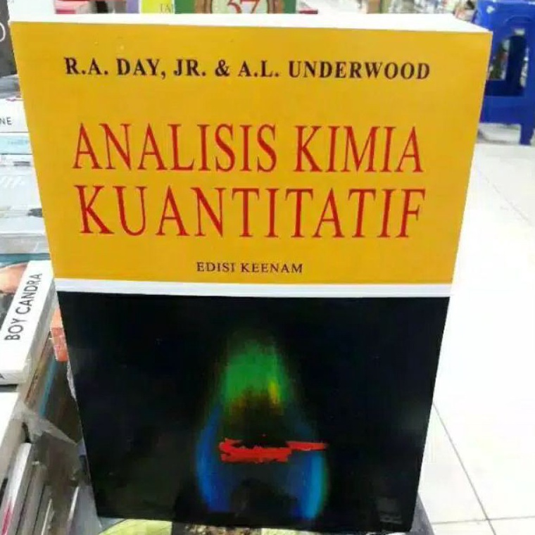 buku analisis kimia kuantitatif edisi ke6 underwood ART B5M8