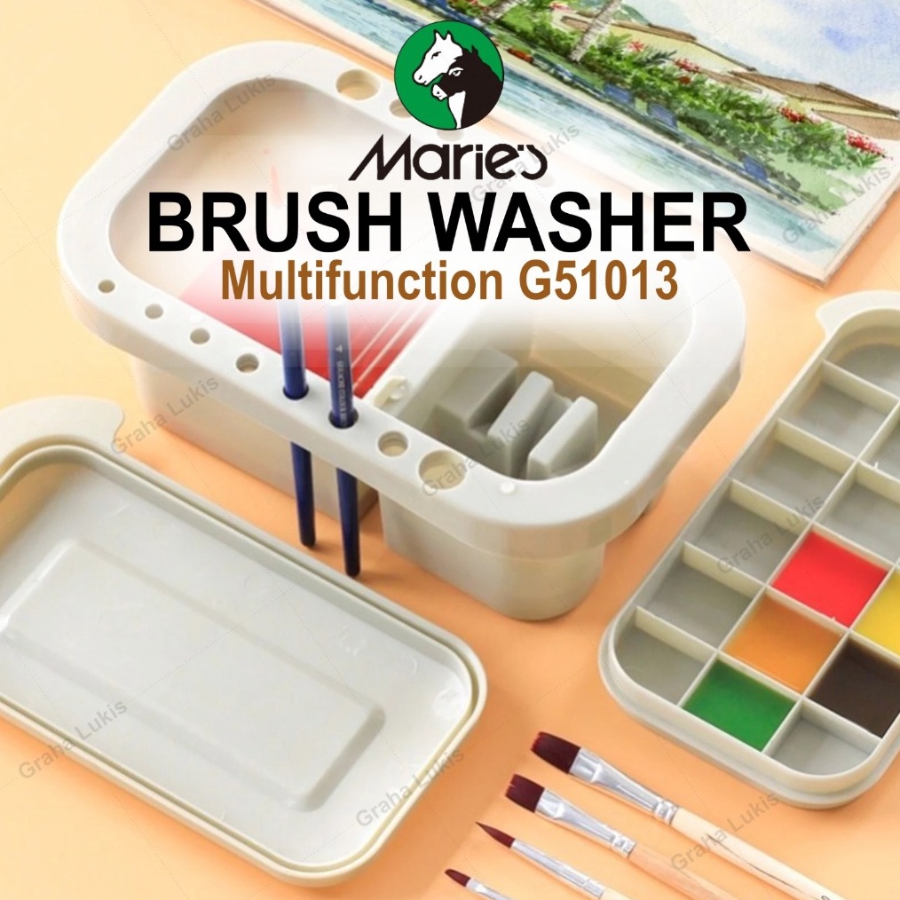 

MARIES Multifunction Brush Washer G5113 ART Y6D1
