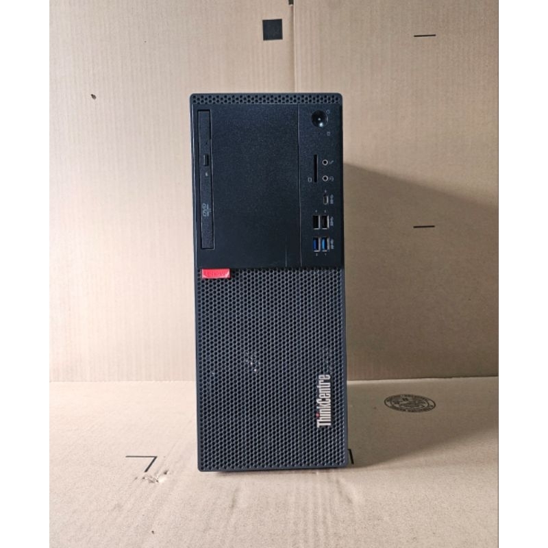 PC LENOVO M720T MT CORE I7 9700 GENERASI 9  RAM 32 GB SSD 1 TB