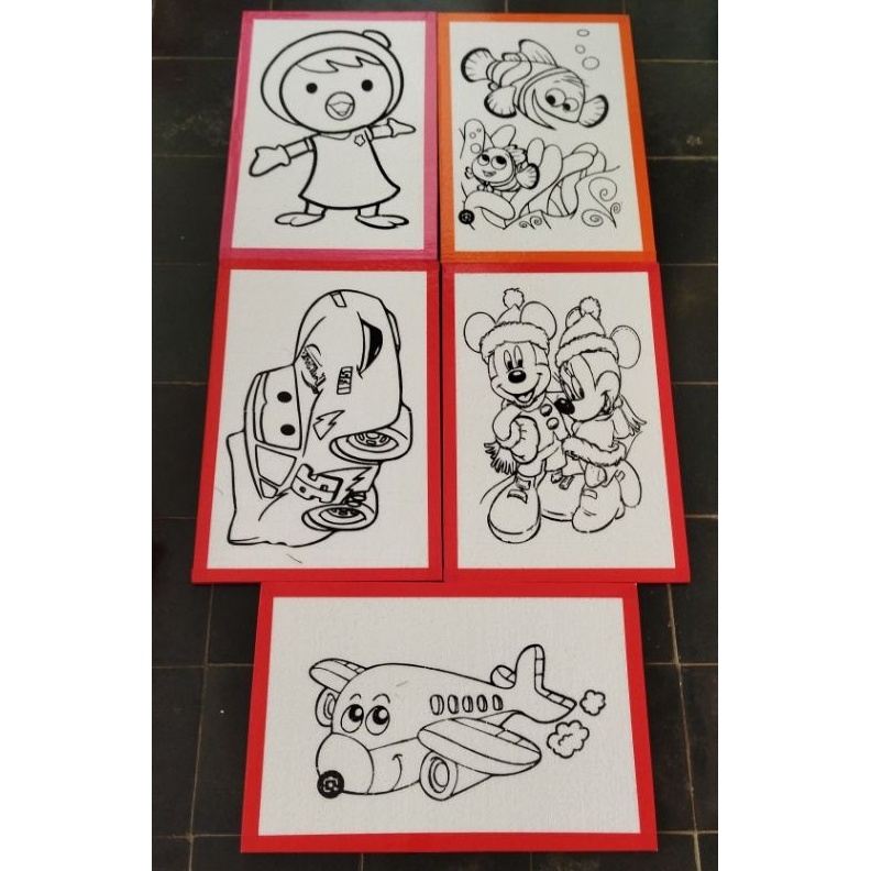 

Grosir Sterofoam Lukis Termurah isi 3 pcs uk 335 ART U3N8