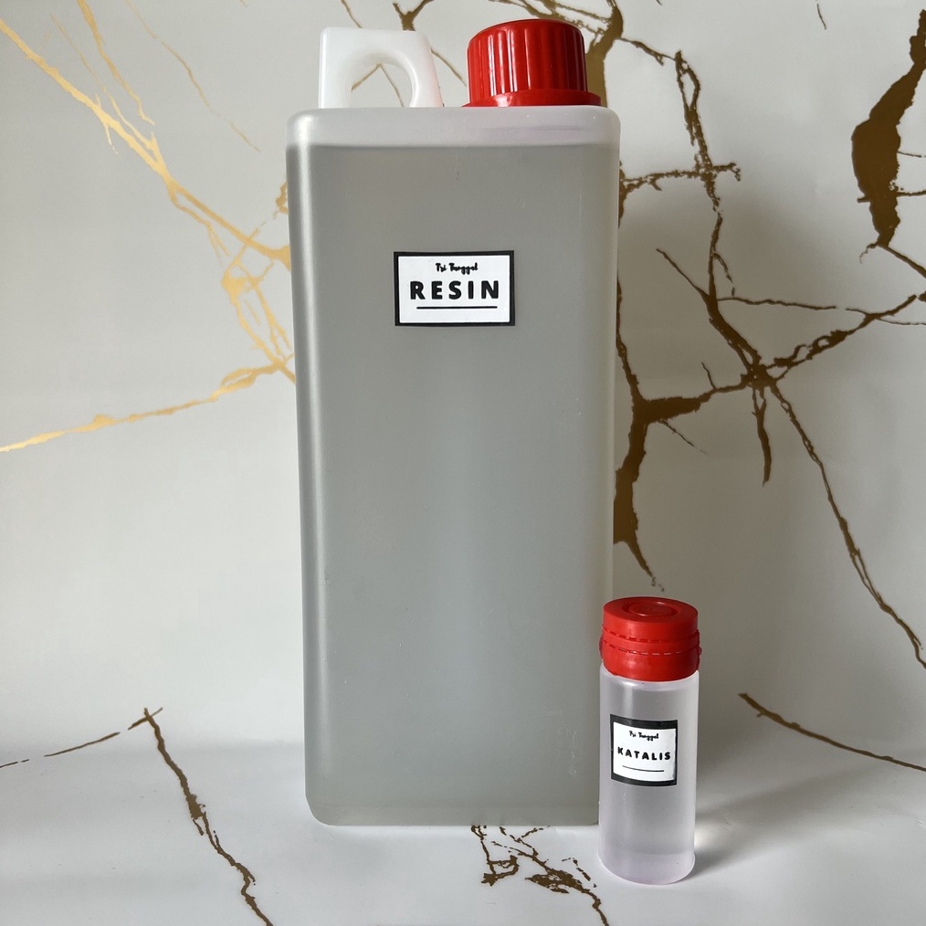 

RESIN 1 ml 2 ml Katalis 1L Liter Bening Recin Recine Polyester Catalis Fiber Acrylic DIY Prakarya Kerajinan Craft Crafting Art Seni Kesenian Kertakes Air Cair Cairan Liquid Alat Peralatan Perlengkapan Home Stuff Rumah Tangga Grosir Prakarya Malang