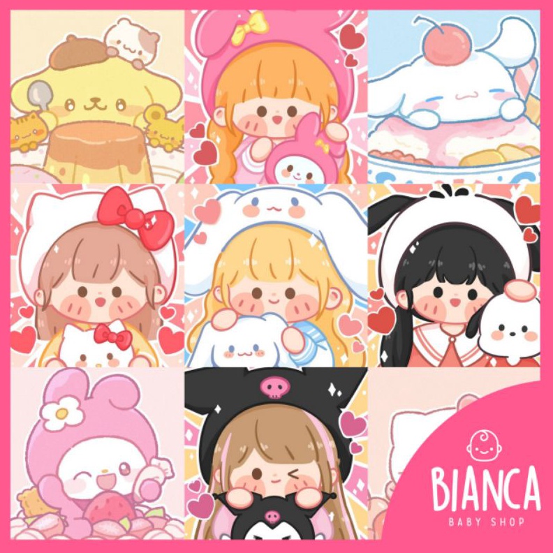 

8 BIANCA Prakarya Anak Painting Number Bahan Kanvas Mewarnai Berdasarkan Angka ART S3M9