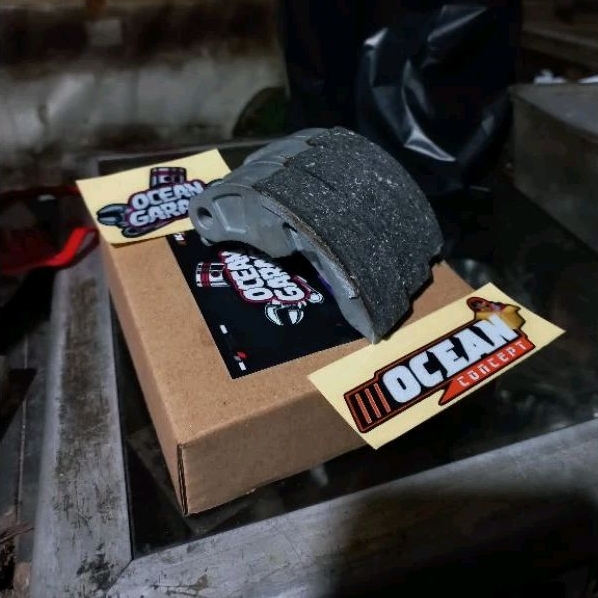 Kampas ganda custom pantekan Vario 150 / 125, Pcx, Adv by Ocean Garage anti gredeg