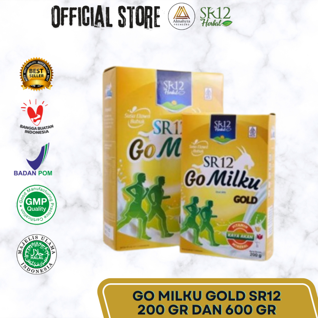 

SR12 GOMILKU GOLD SUSU ETAWA PREMIUM / SUSU DIABETES KOLESTEROL SUSU RENDAH GULA SUSU KESEHATAN