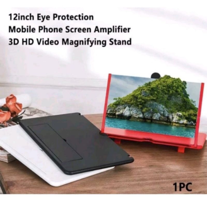 ALAT PEMBESAR LAYAR HP / PEMBESAR LAYAR HP F3 3D