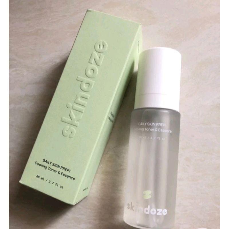 Preloved SKINDOZE Calming Toner & Essence | Toner Wajah Glowing Toner Pelembab Kulit | Dark Spot Rep