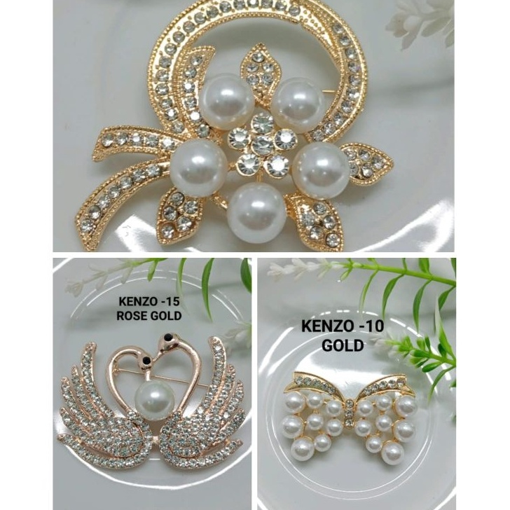 COD BrosBros cantikBros unikBros dadaBros motif warna Gold dan Rose hargapcs