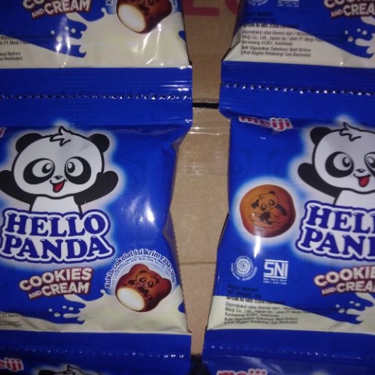 

KODE 77 Hello panda Renceng