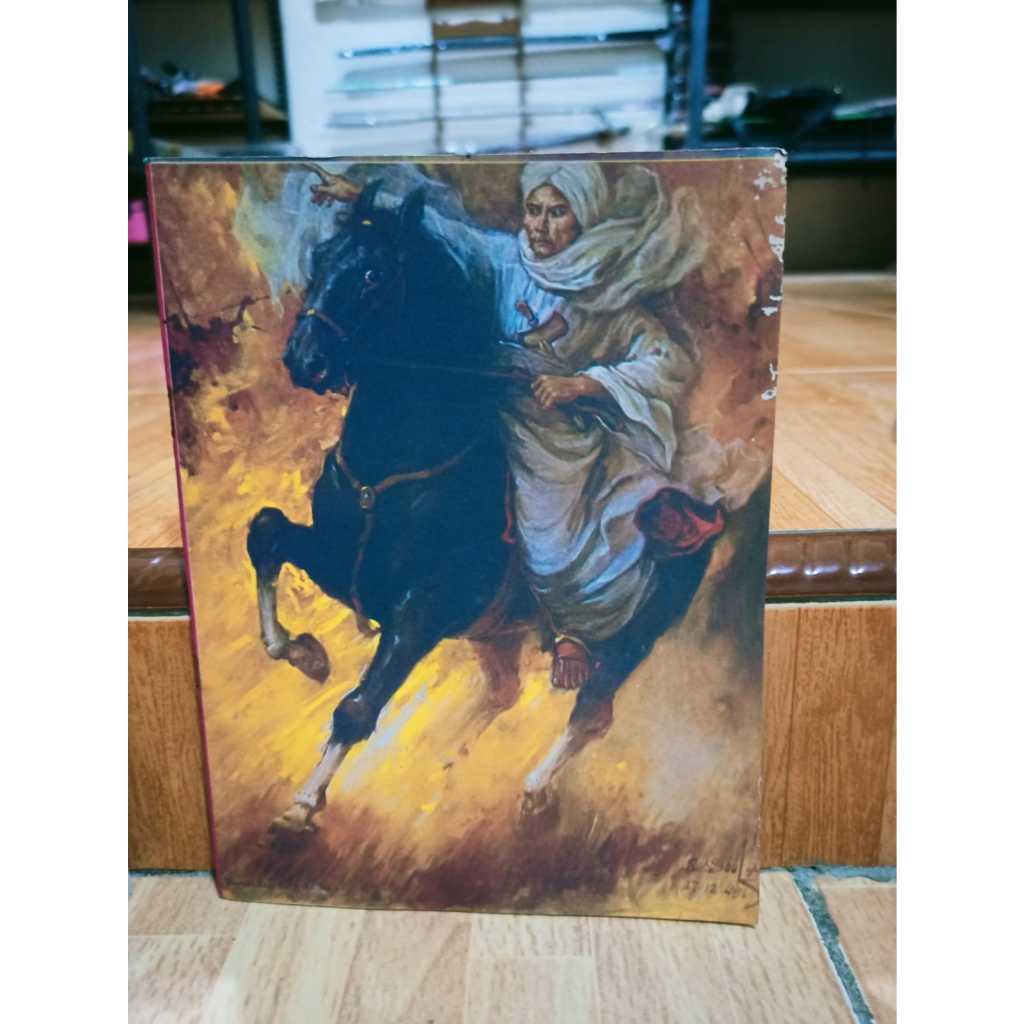 

Koleksi jadul buku tulis diponegoro dan eny beatrice (G1-A)
