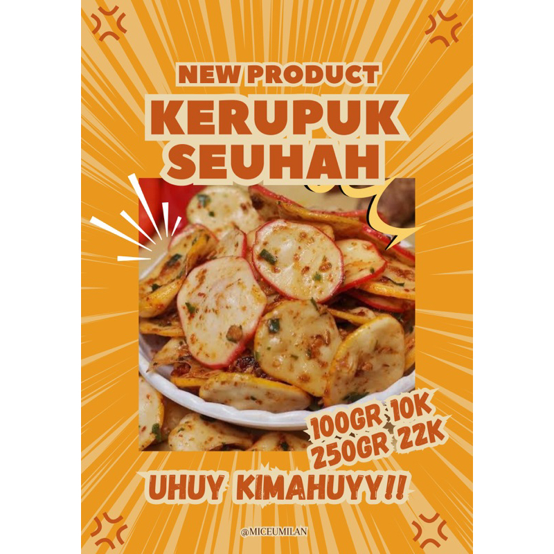 

KERUPUK SEUHAH MICEUMILAN 250gr