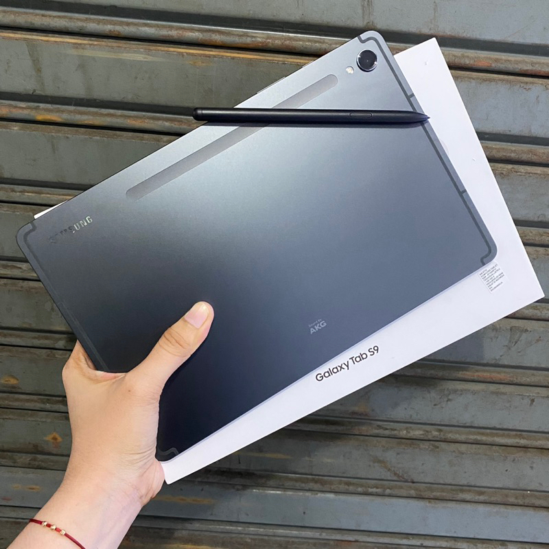 Samsung Tab s9 8/128gb second bekas pakai normal fullset ori
