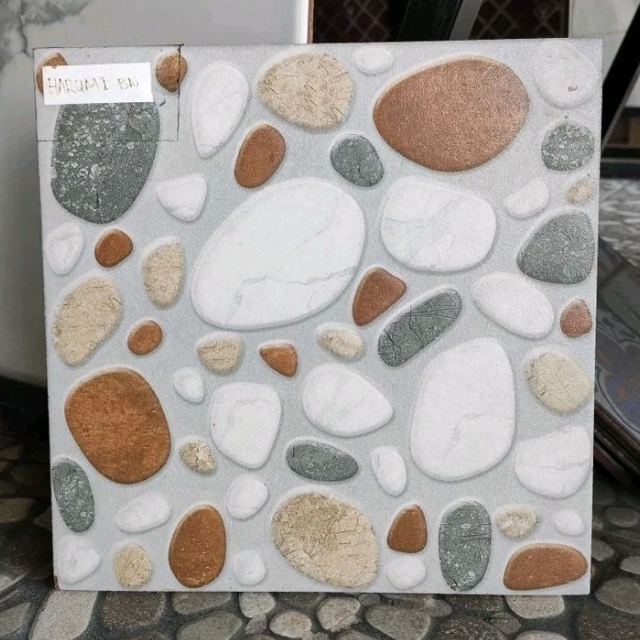 Keramik Lantai Kamar Mandi 25x25 UNO Harumi BN