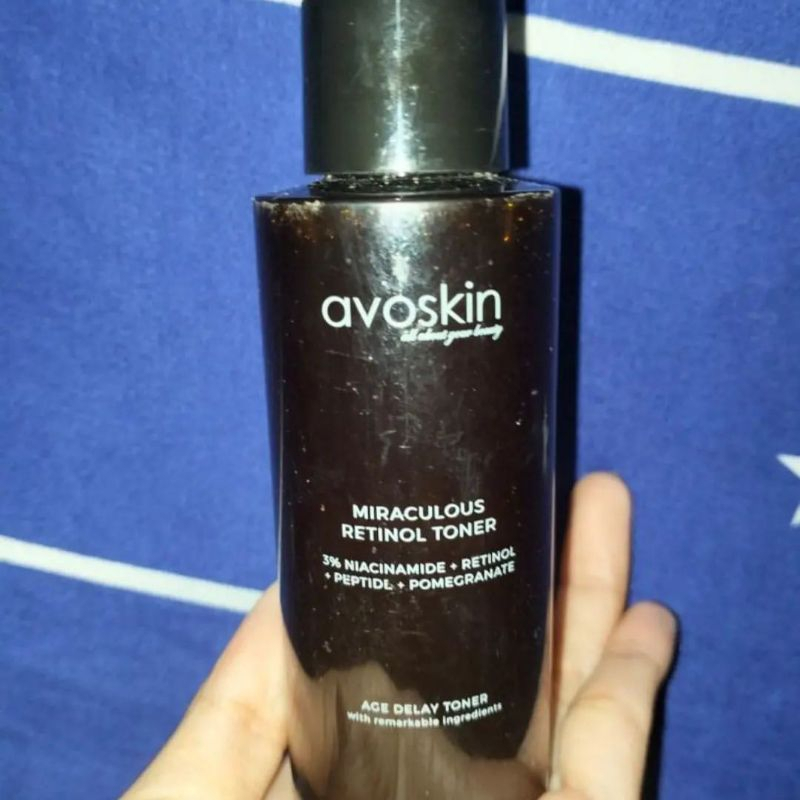 Avoskin miraculous retinol toner preloved