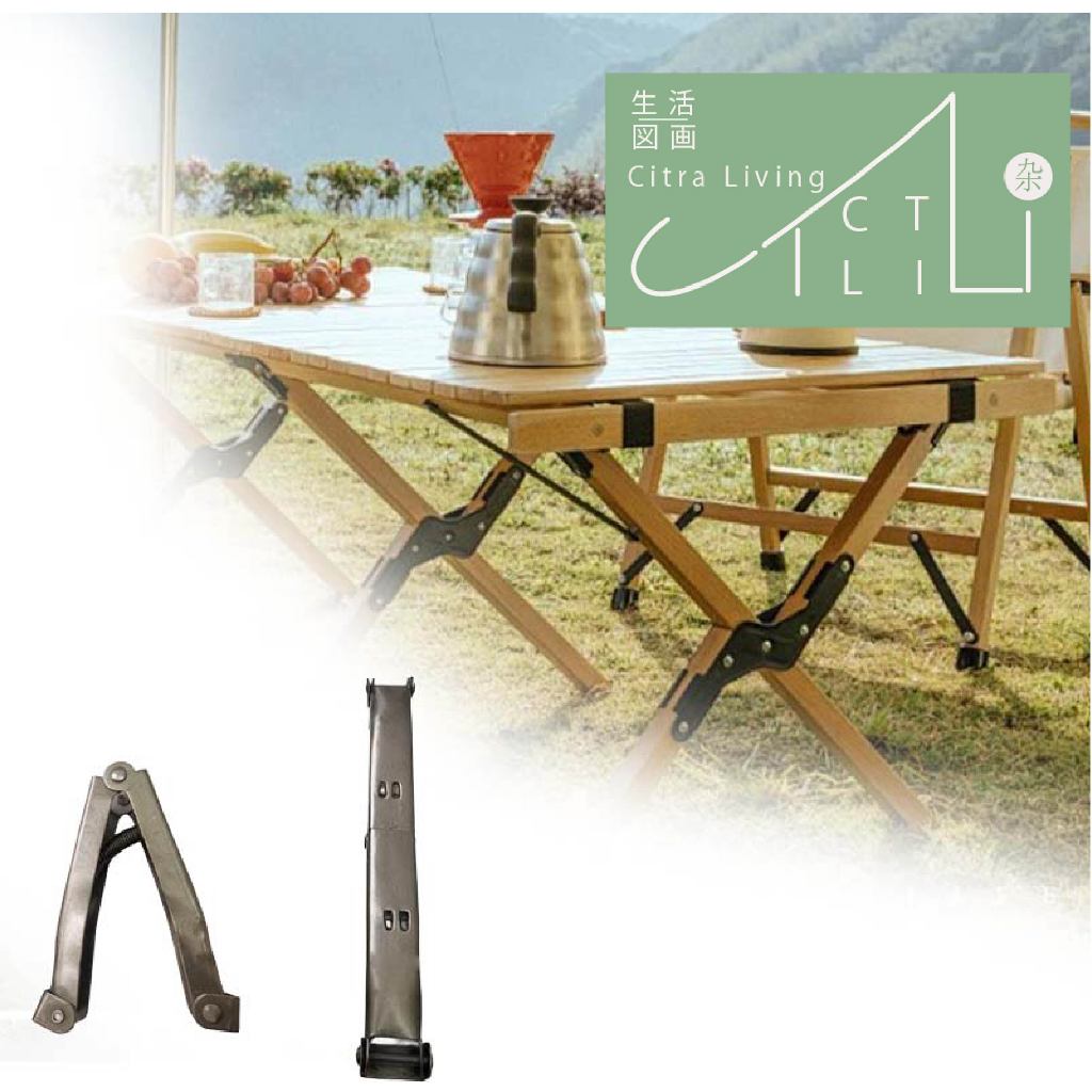 Portable Engsel Meja Lipat Besi 270mm / Siku Furniture Meja Lipat / Flexible Engsel Untuk Meja Kecil