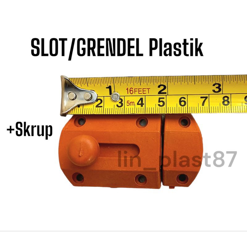 Slot Kunci Pintu Kamar Mandi Pvc